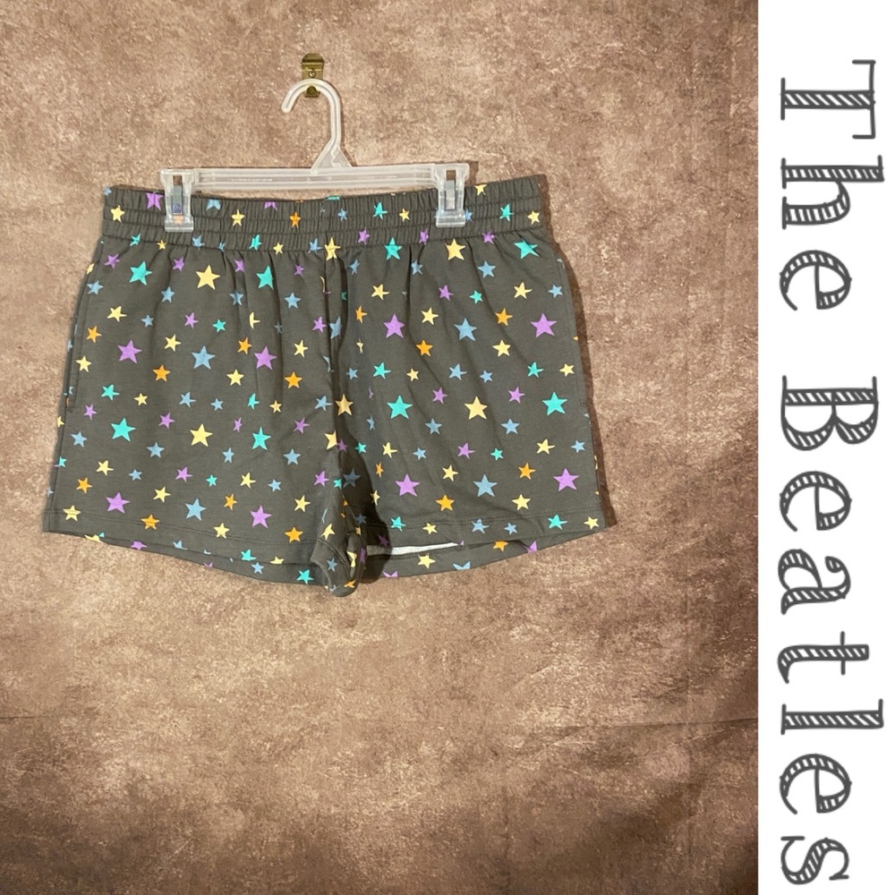 The Beatles~Pajama shorts~lightweight sweatshirt shorts~women’s XL (16-18)~ NWOT